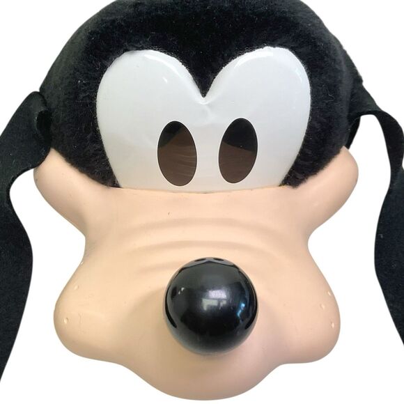 Vintage 90s 3D Disney Character Fashions Goofy Snapback Hat One Size Made In USA - Picture 2 of 7